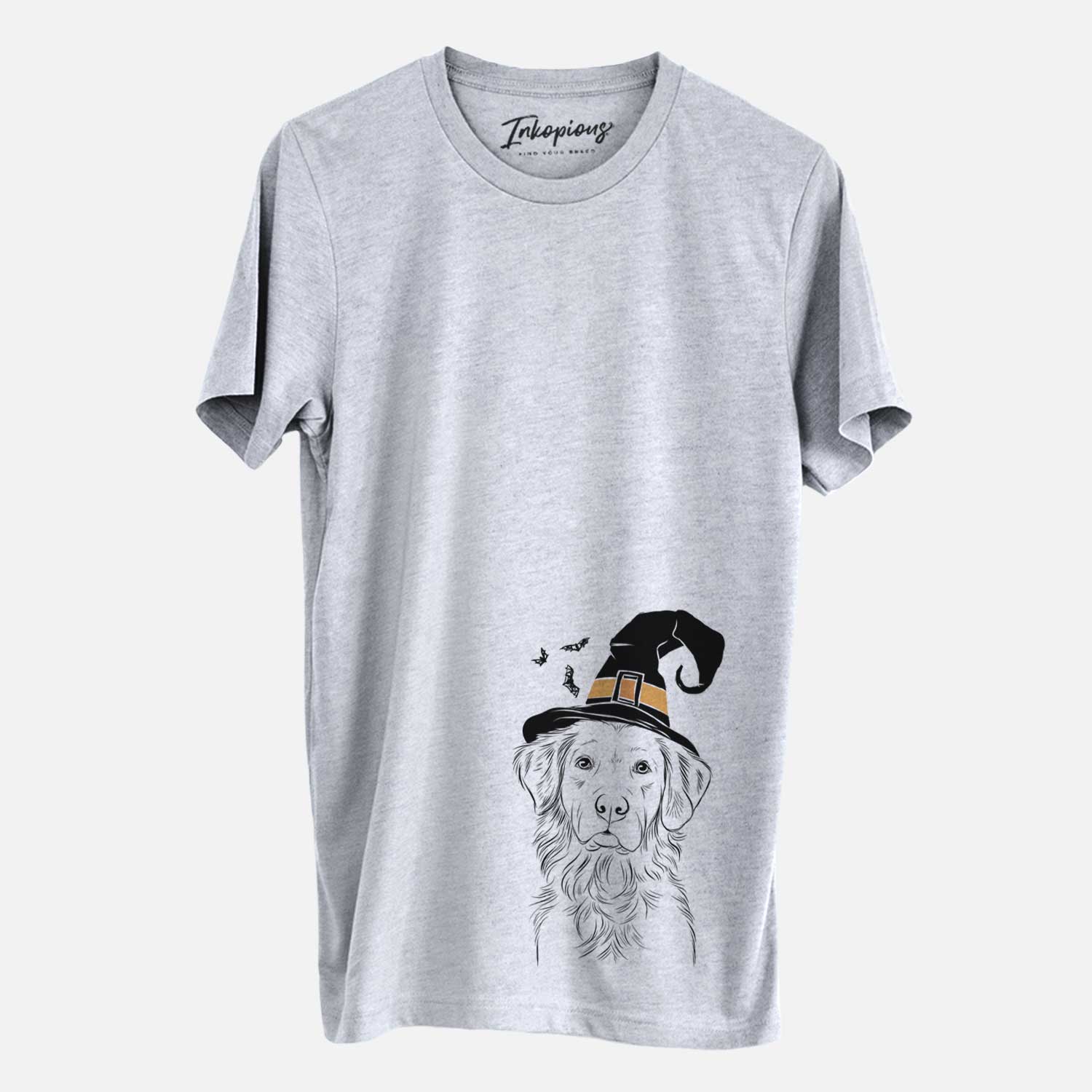 Witch Linden the Golden Retriever - Unisex Crewneck