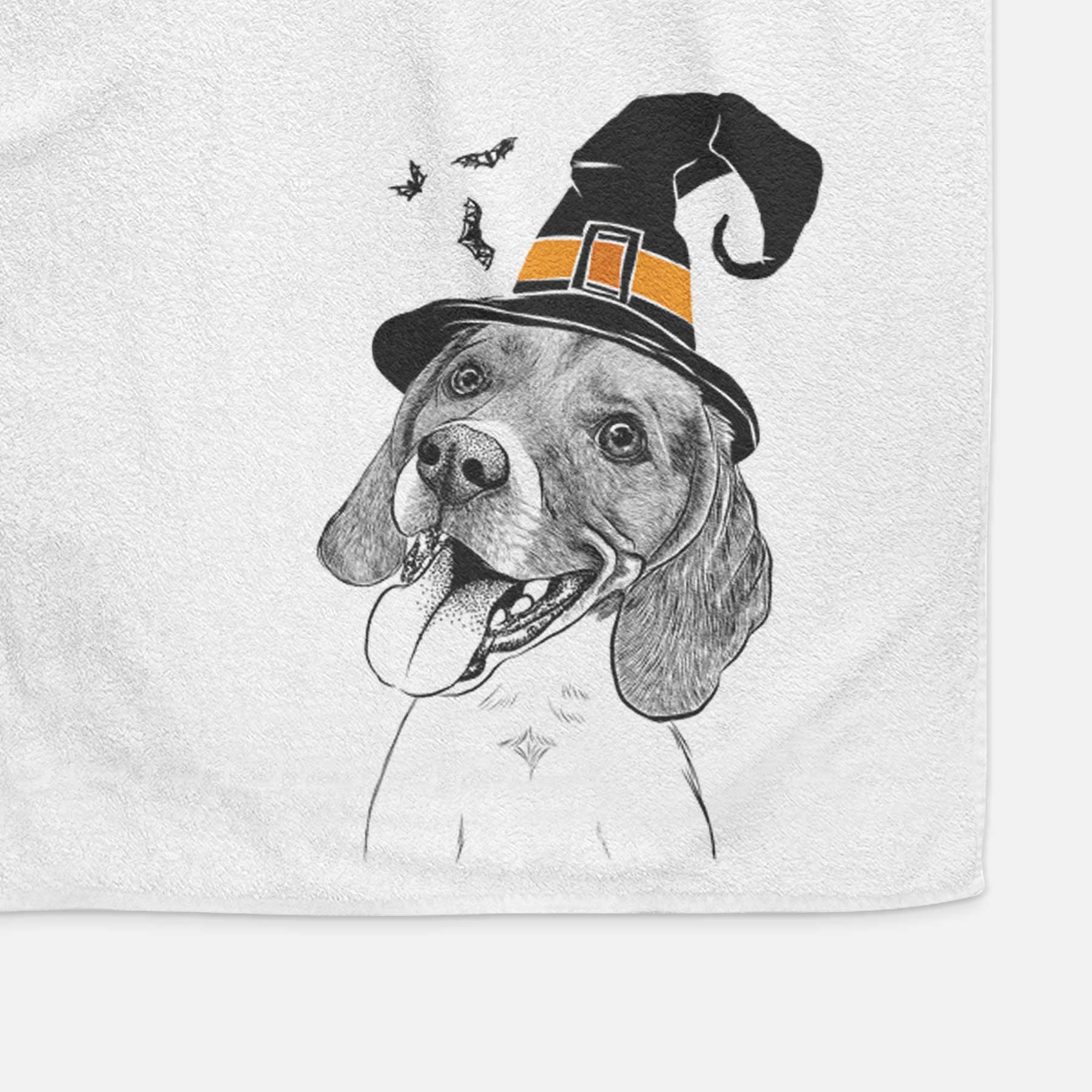 Little Bandit the Beagle Decorative Hand Towel