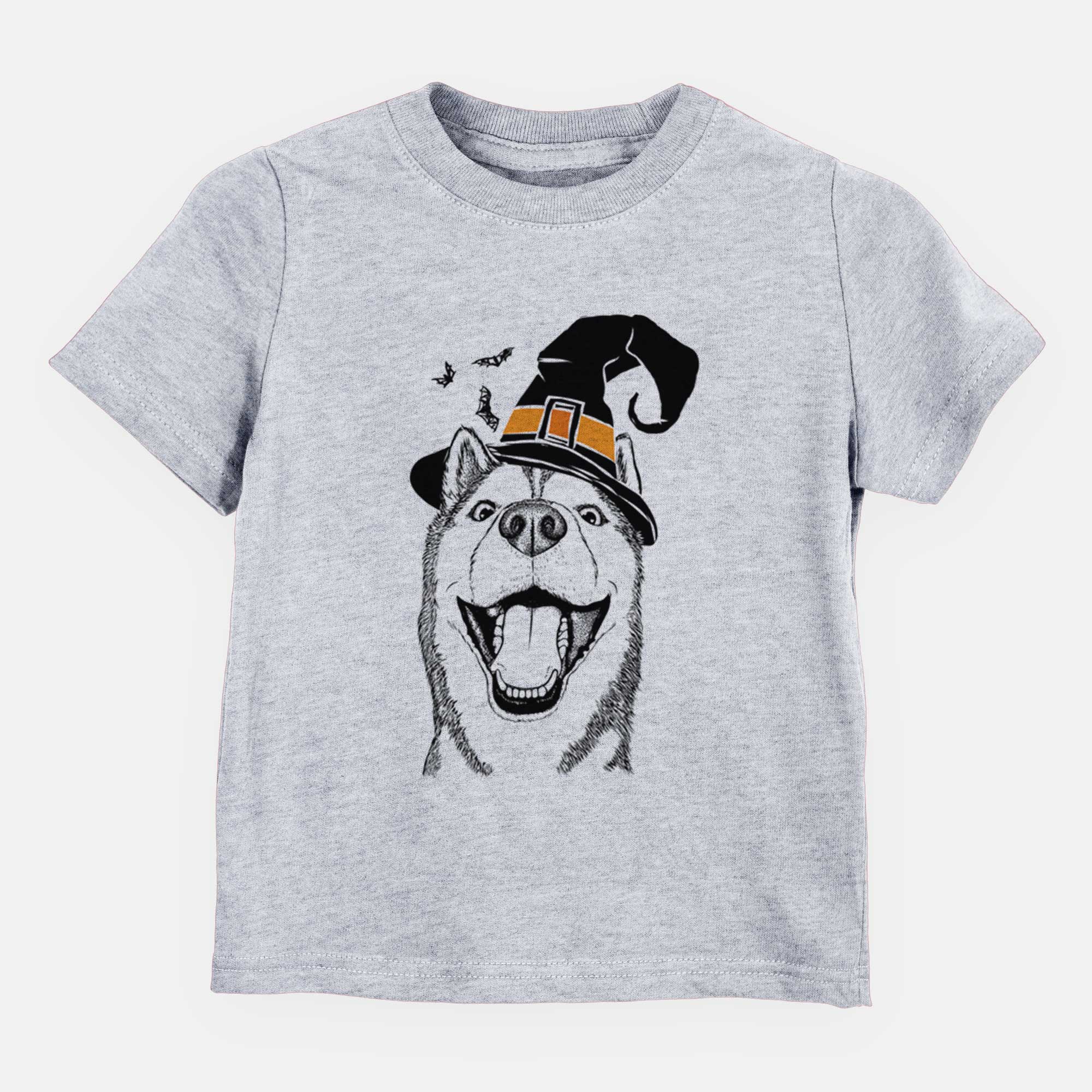 Halloween Little Country the Siberian Husky - Kids/Youth/Toddler Shirt