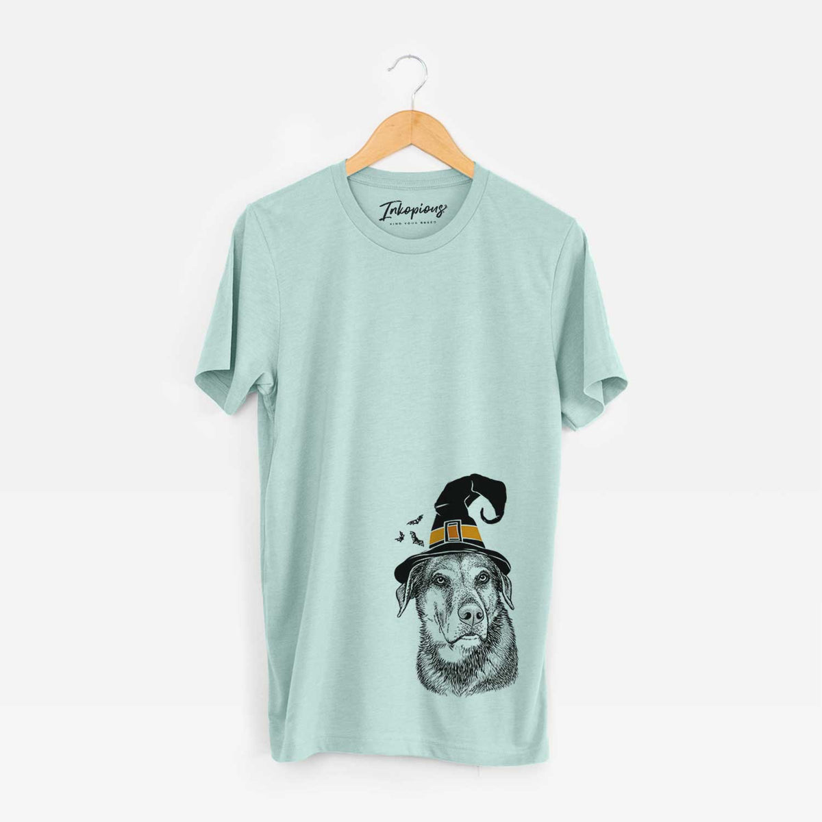 Witch Lobo the Shepherd Mix - Unisex Crewneck