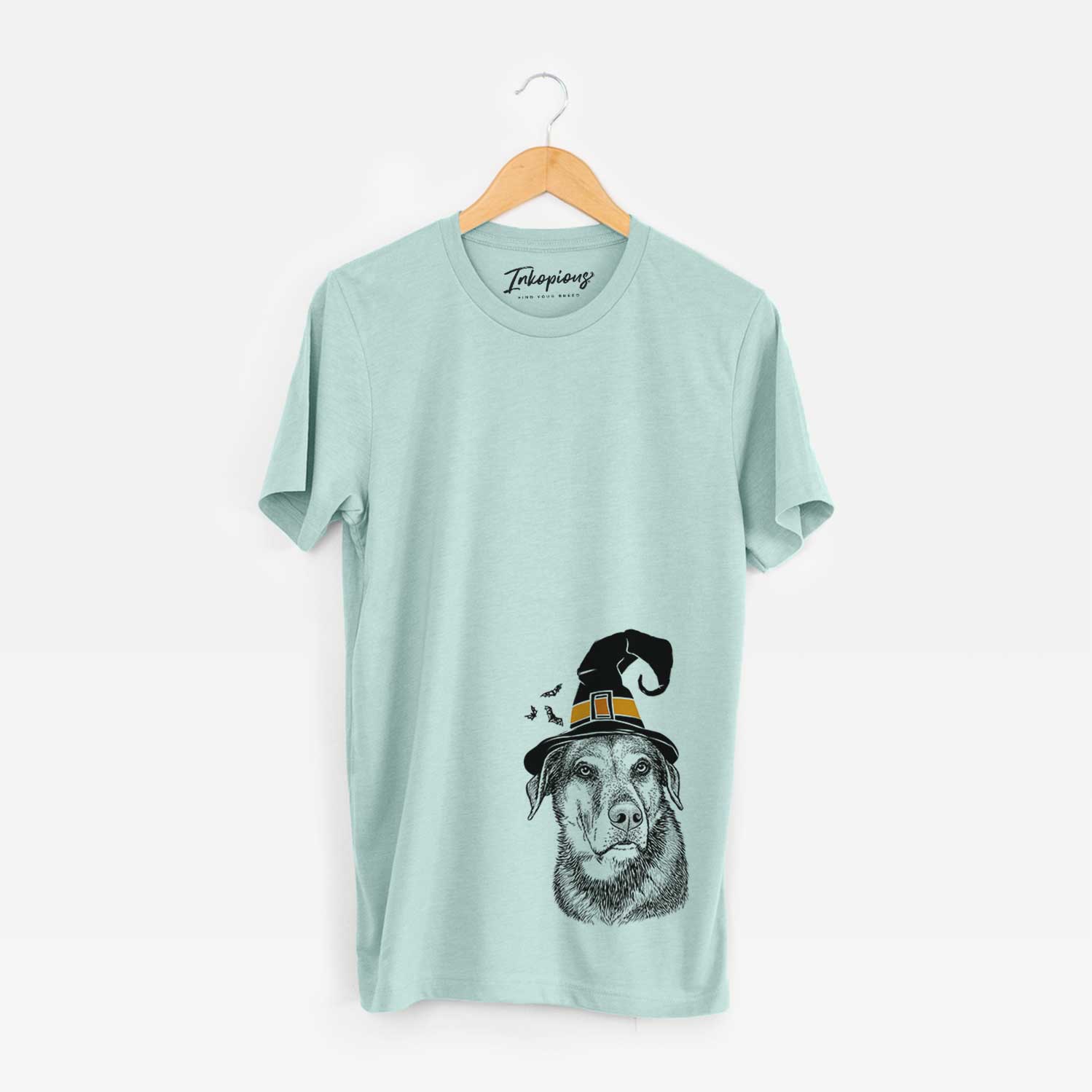 Witch Lobo the Shepherd Mix - Unisex Crewneck