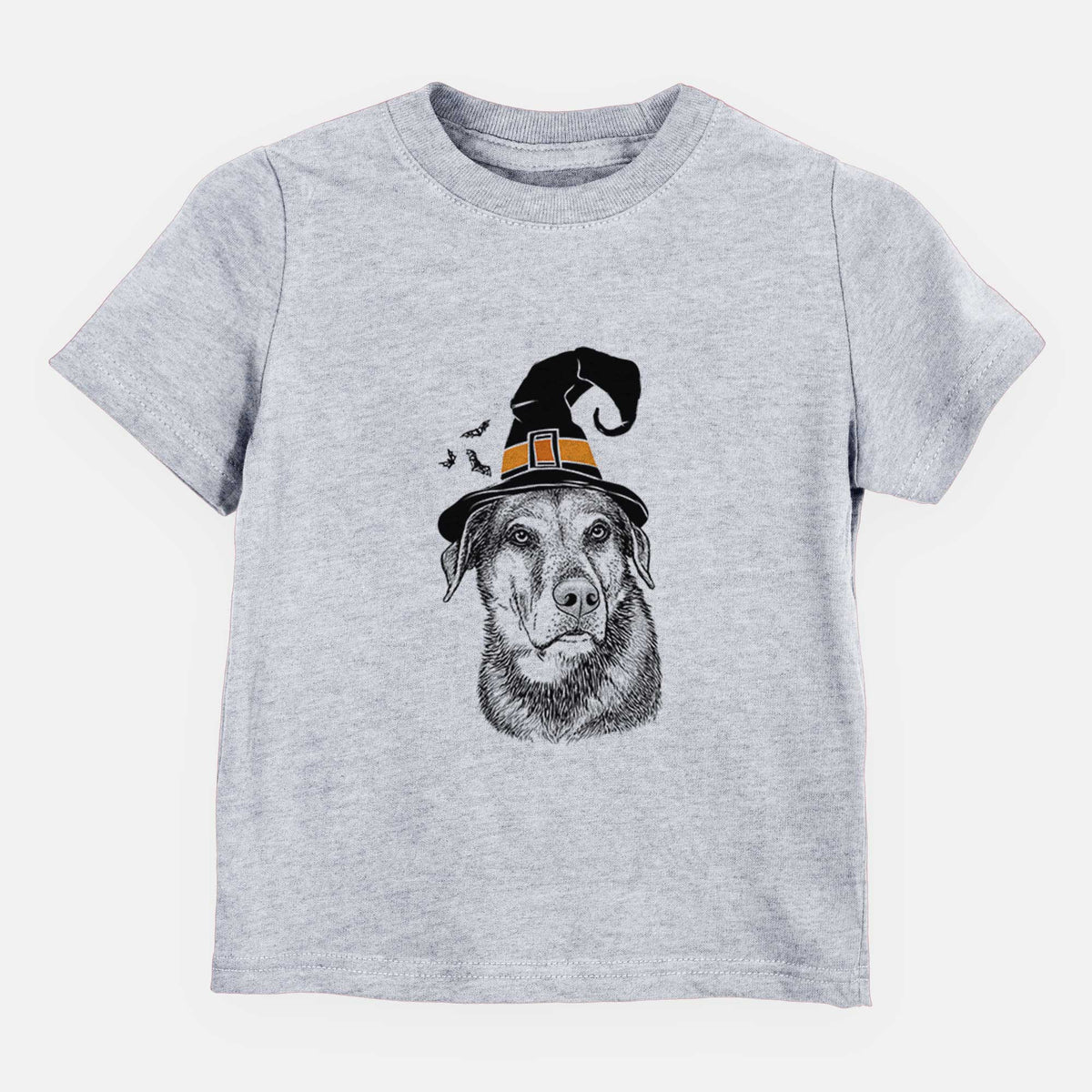 Halloween Lobo the Shepherd Mix - Kids/Youth/Toddler Shirt