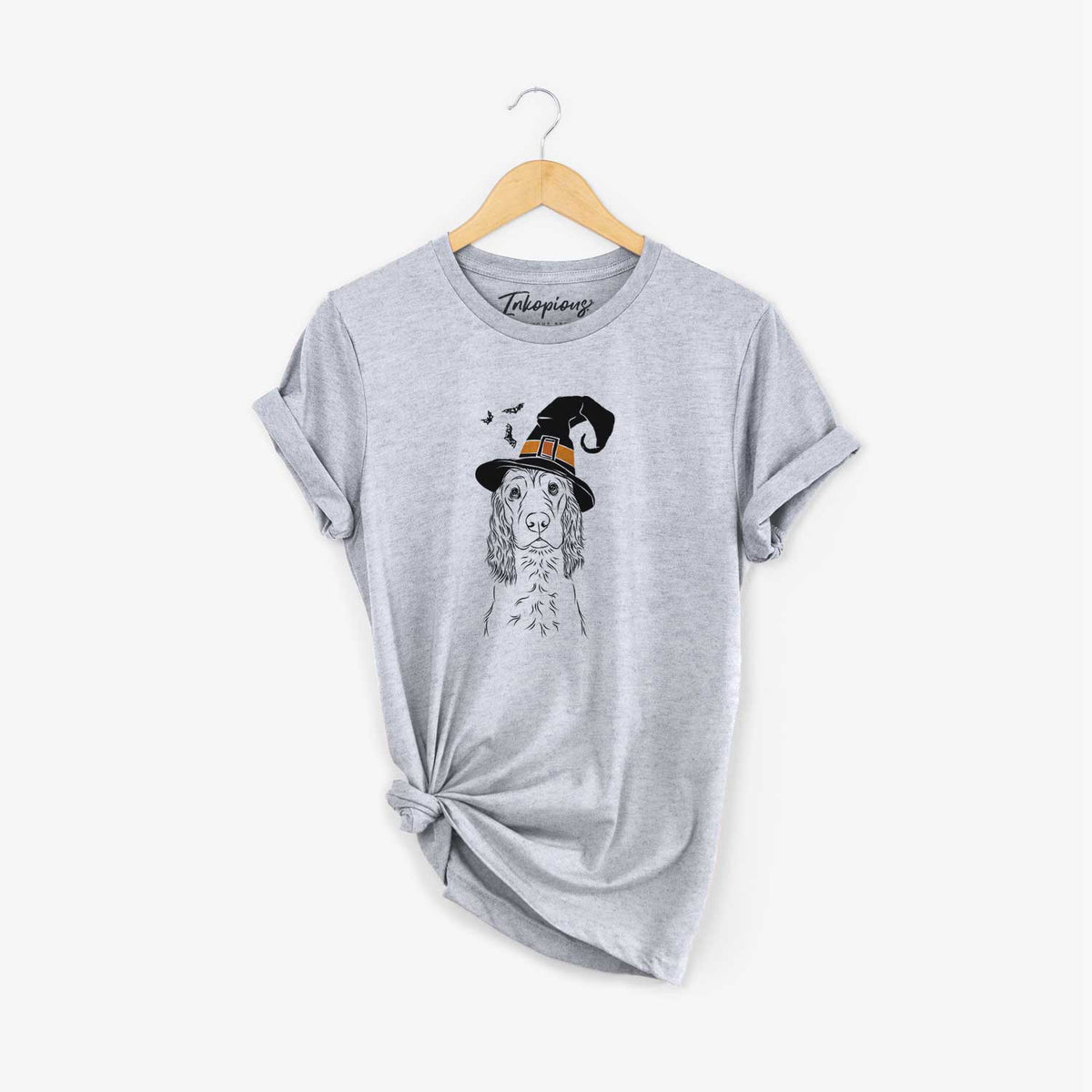 Witch Logan the Cocker Spaniel - Unisex Crewneck
