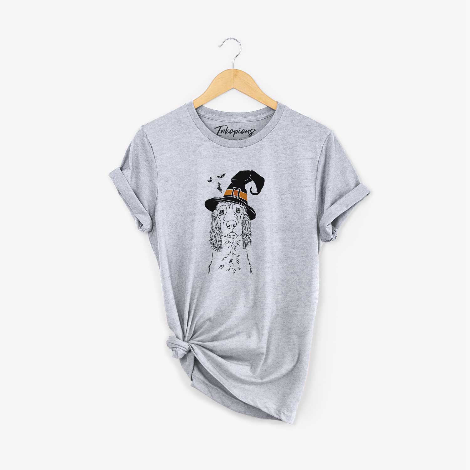 Witch Logan the Cocker Spaniel - Unisex Crewneck
