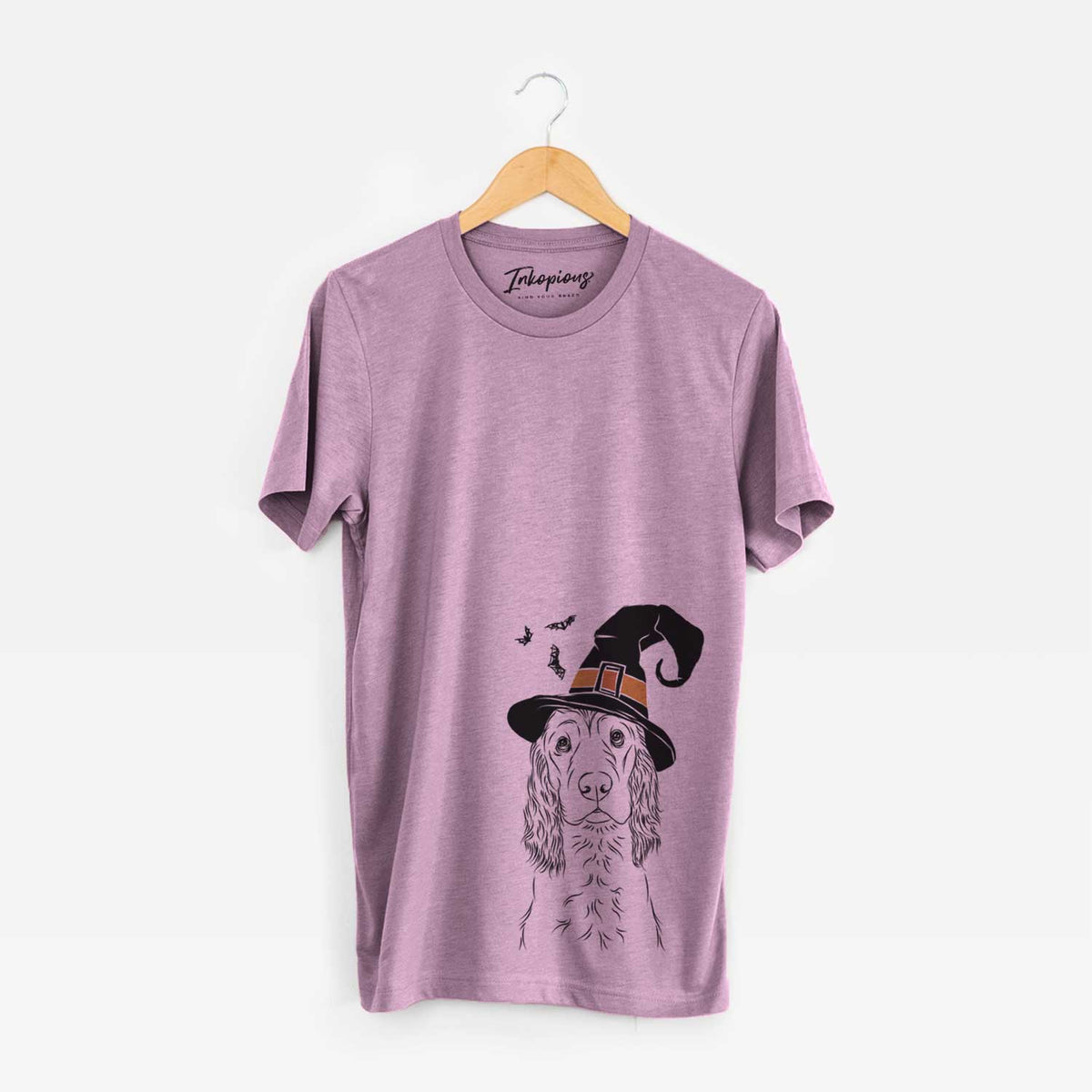 Witch Logan the Cocker Spaniel - Unisex Crewneck