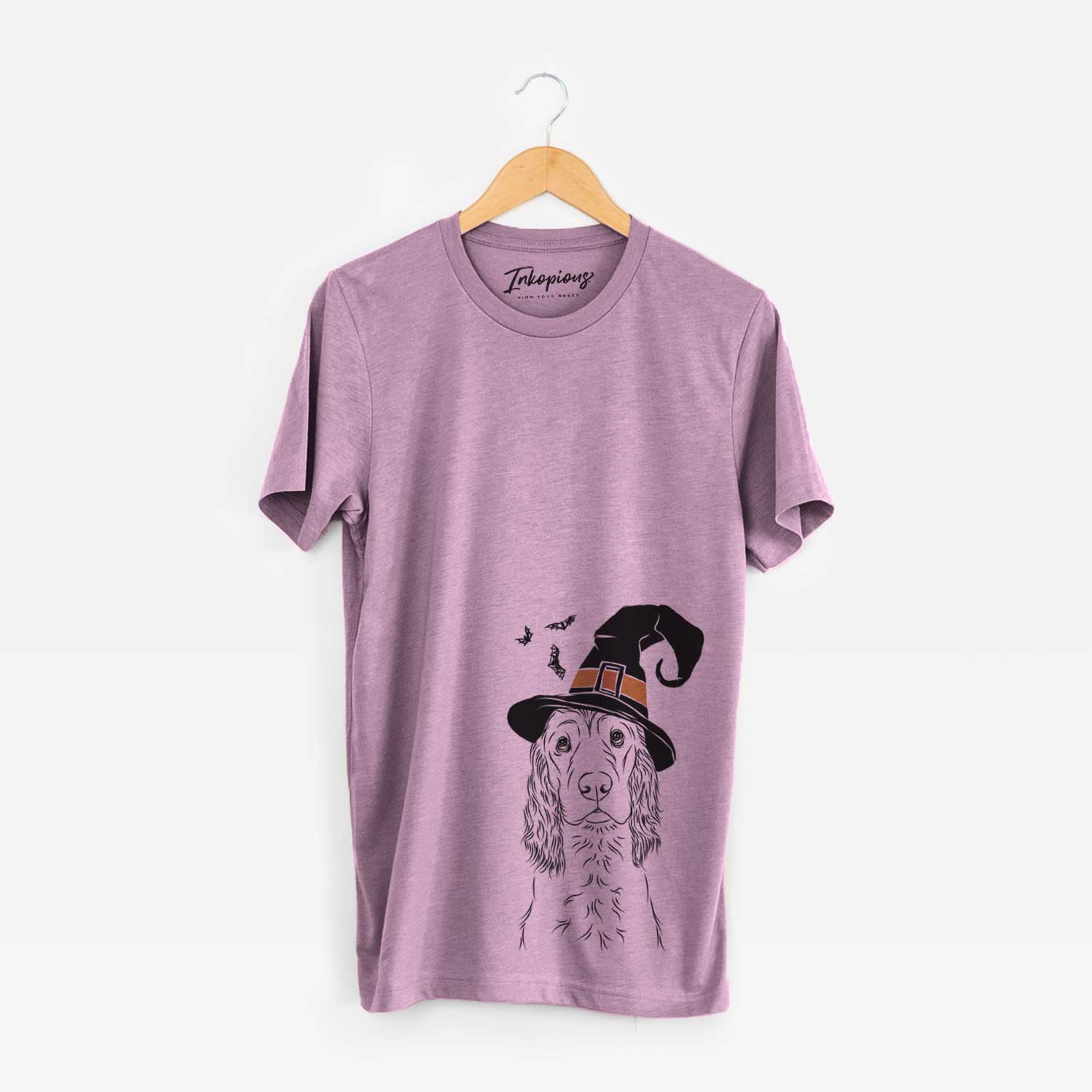 Witch Logan the Cocker Spaniel - Unisex Crewneck