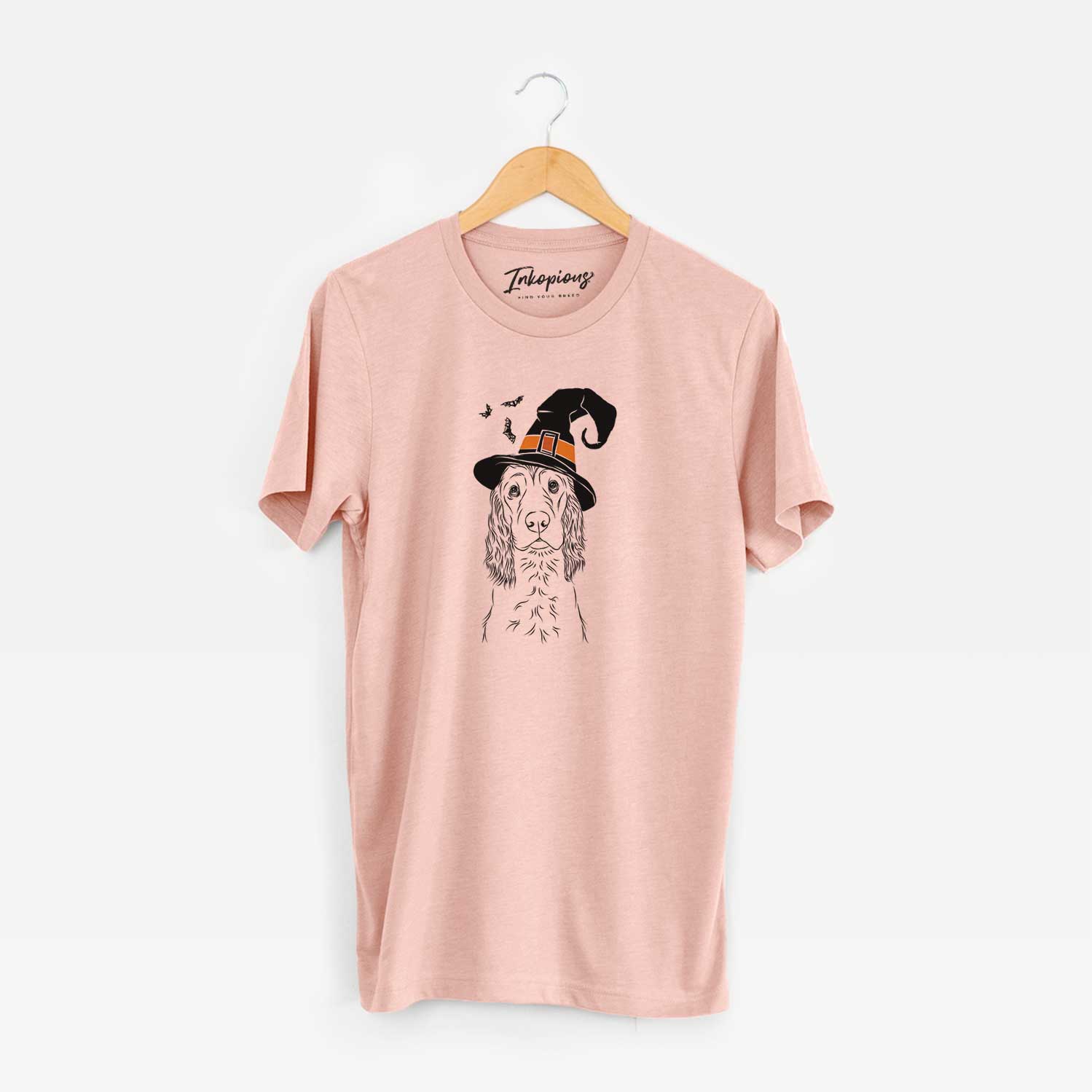 Witch Logan the Cocker Spaniel - Unisex Crewneck