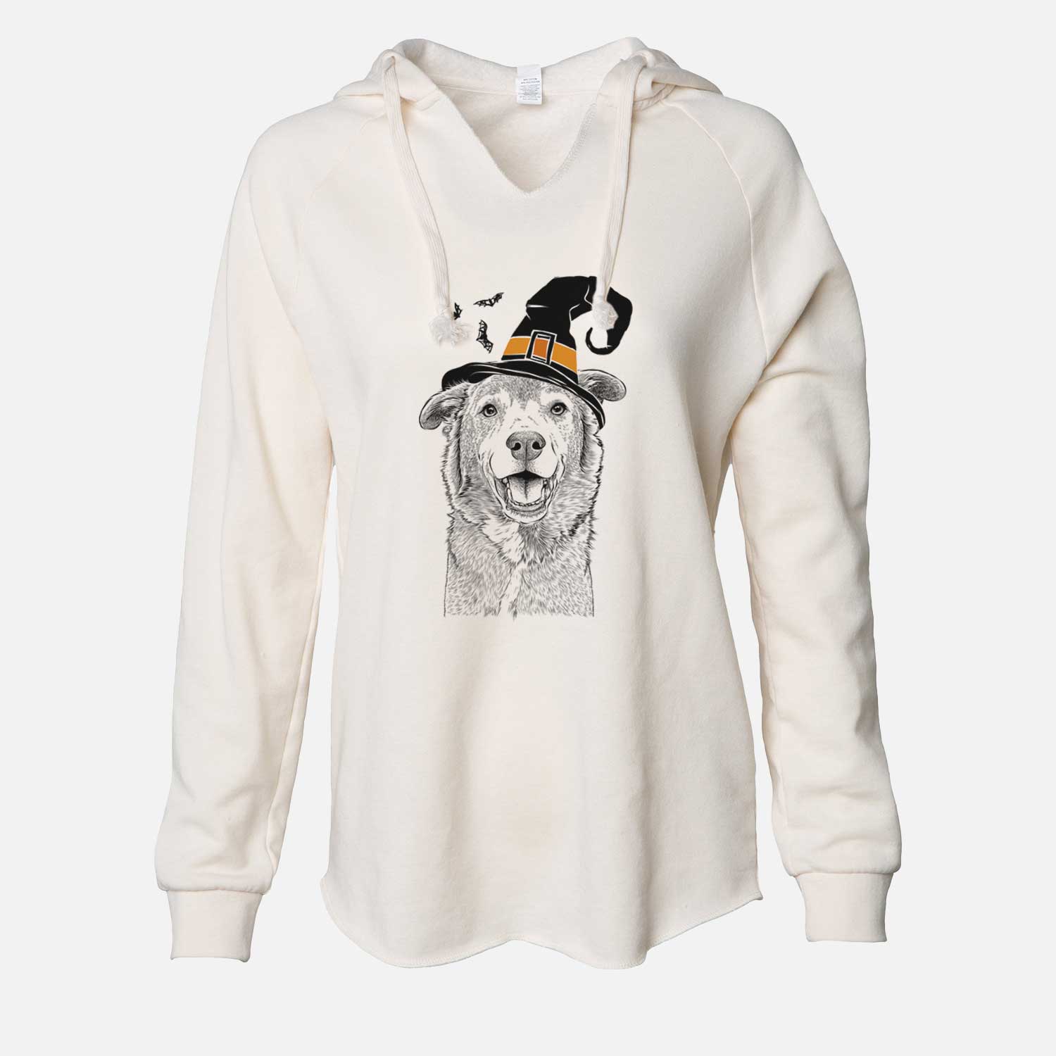 Witch Logan the Rescue Mutt - Cali Wave Hooded Sweatshirt