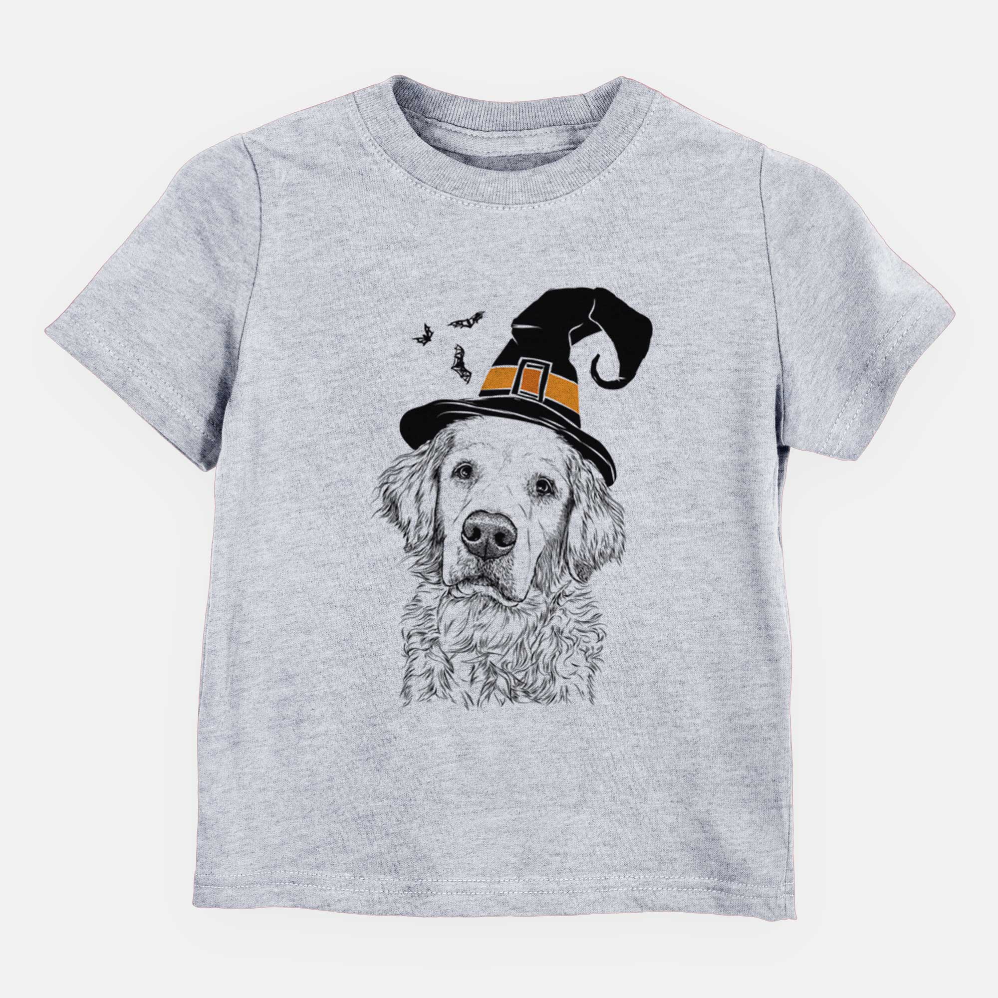 Halloween Loganator the Golden Retriever - Kids/Youth/Toddler Shirt