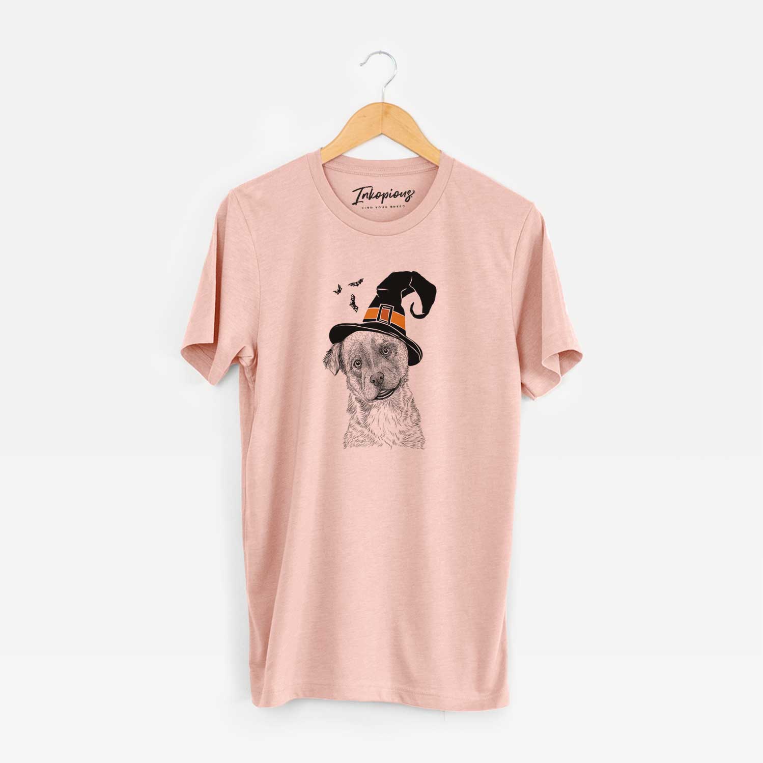 Witch Loki Bear the Australian Cattle Dog Mix - Unisex Crewneck