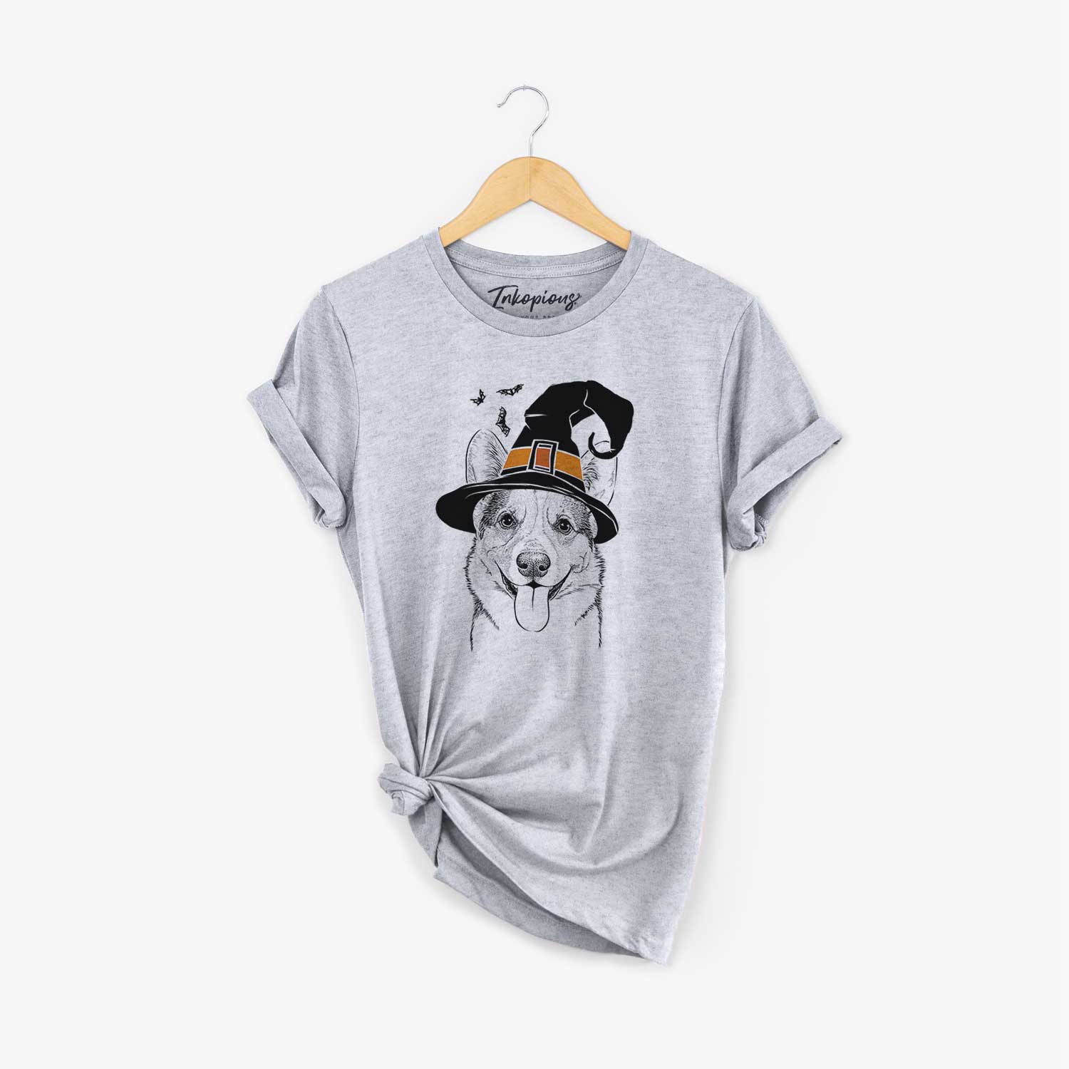 Witch Loki the Corgi - Unisex Crewneck