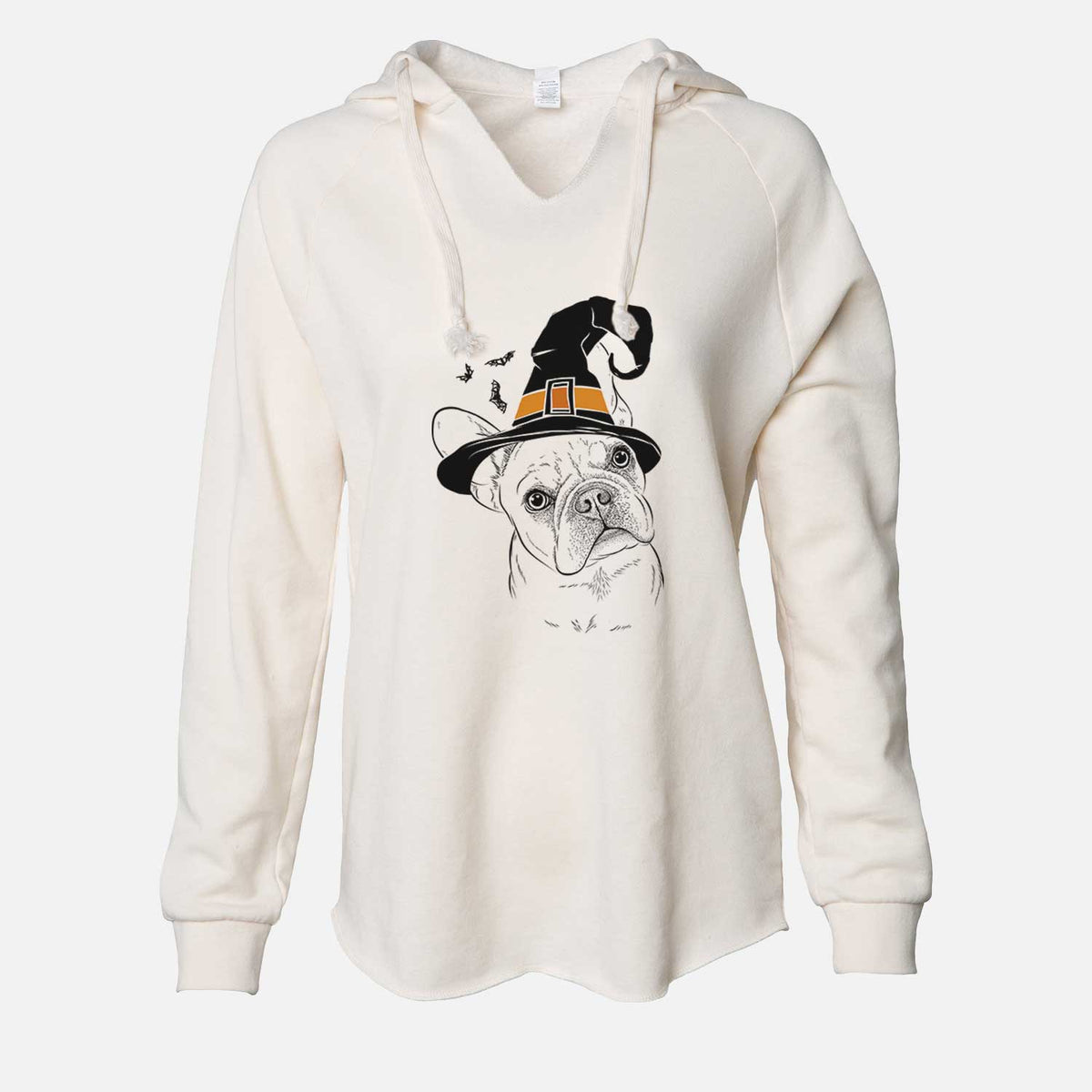 Witch Loki the French Bulldog - Cali Wave Hooded Sweatshirt