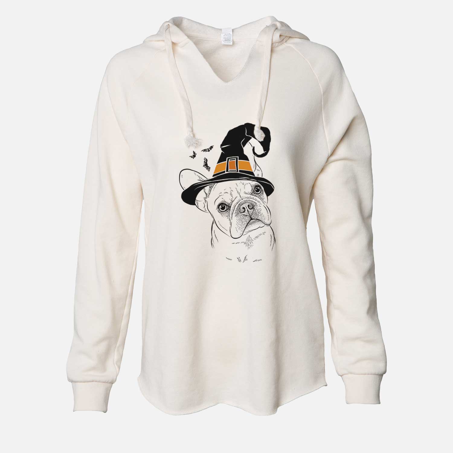 Witch Loki the French Bulldog - Cali Wave Hooded Sweatshirt