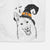 Loki the Husky Shepherd Mix Decorative Hand Towel