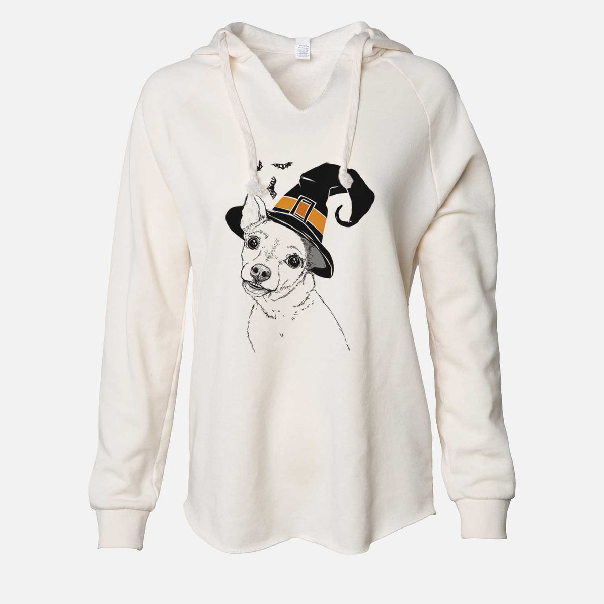 Witch Lola the Chiweenie - Cali Wave Hooded Sweatshirt