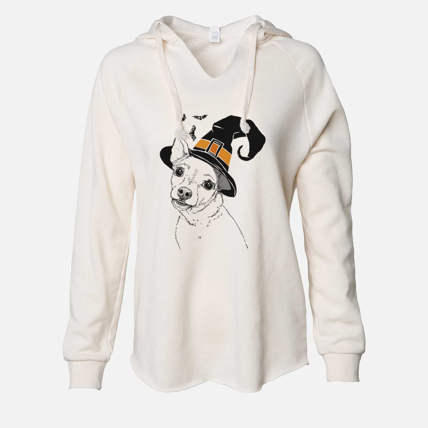 Witch Lola the Chiweenie - Cali Wave Hooded Sweatshirt