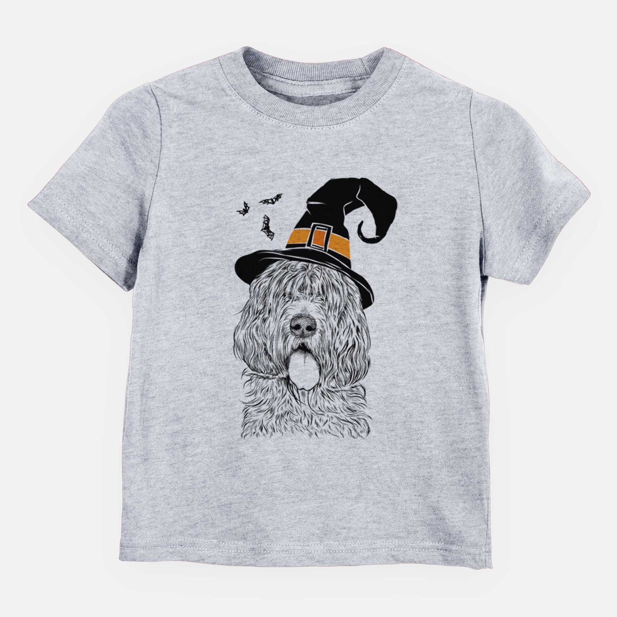 Halloween Lou the Otterhound - Kids/Youth/Toddler Shirt