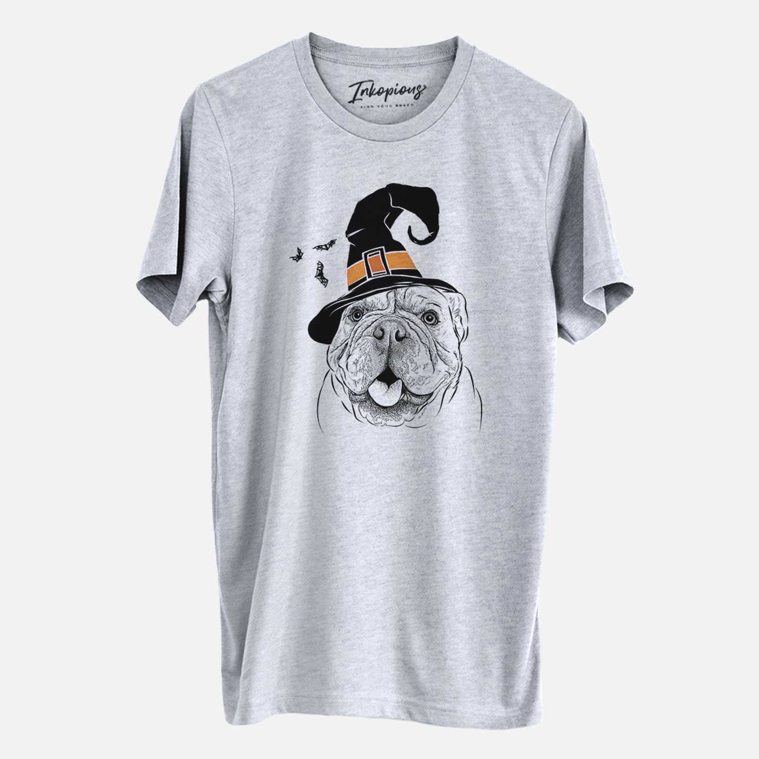 Witch Louie the English Bulldog - Unisex Crewneck