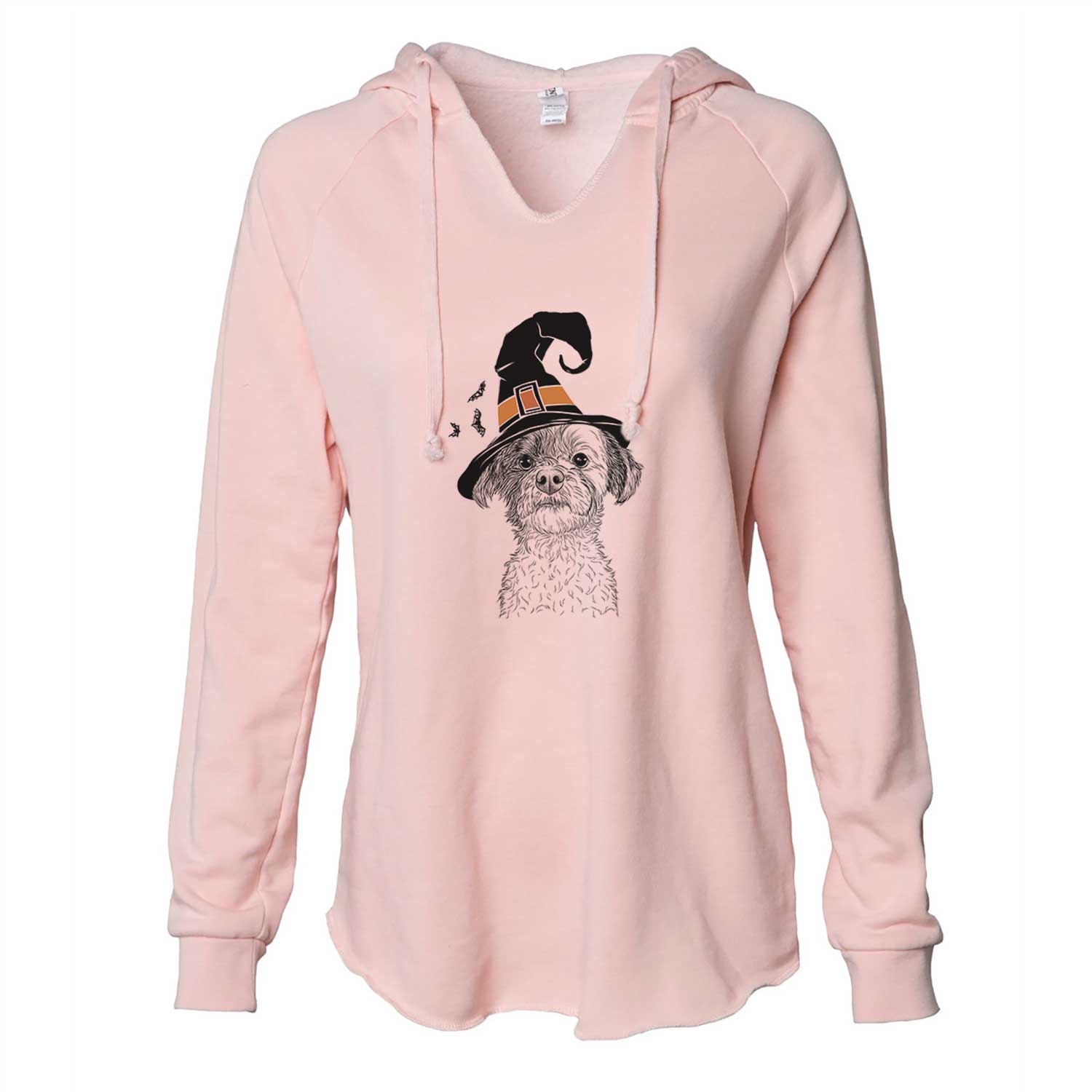 Witch Louise the Havanese - Cali Wave Hooded Sweatshirt