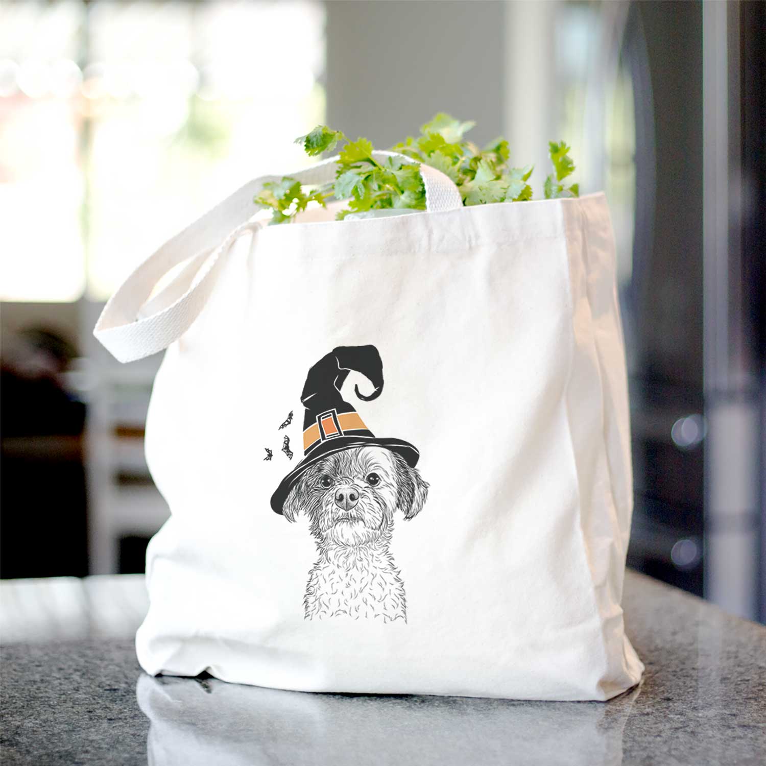 Louise the Havanese - Tote Bag
