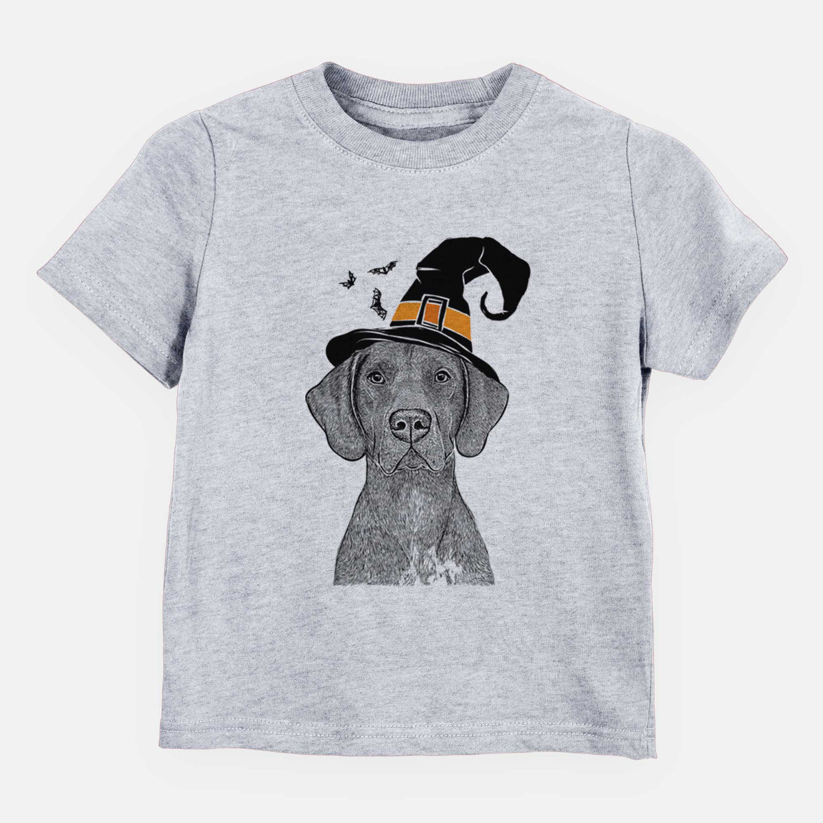 Halloween Lucifer the German Shorthaired Pointer - Kids/Youth/Toddler Shirt