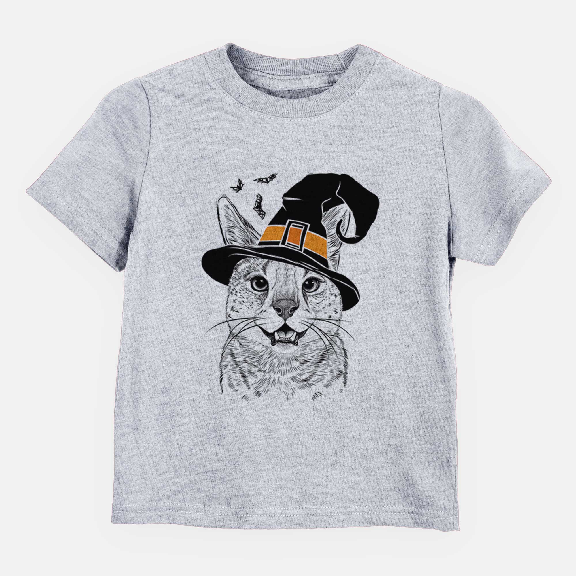 Halloween Lucky the Serval Cat - Kids/Youth/Toddler Shirt