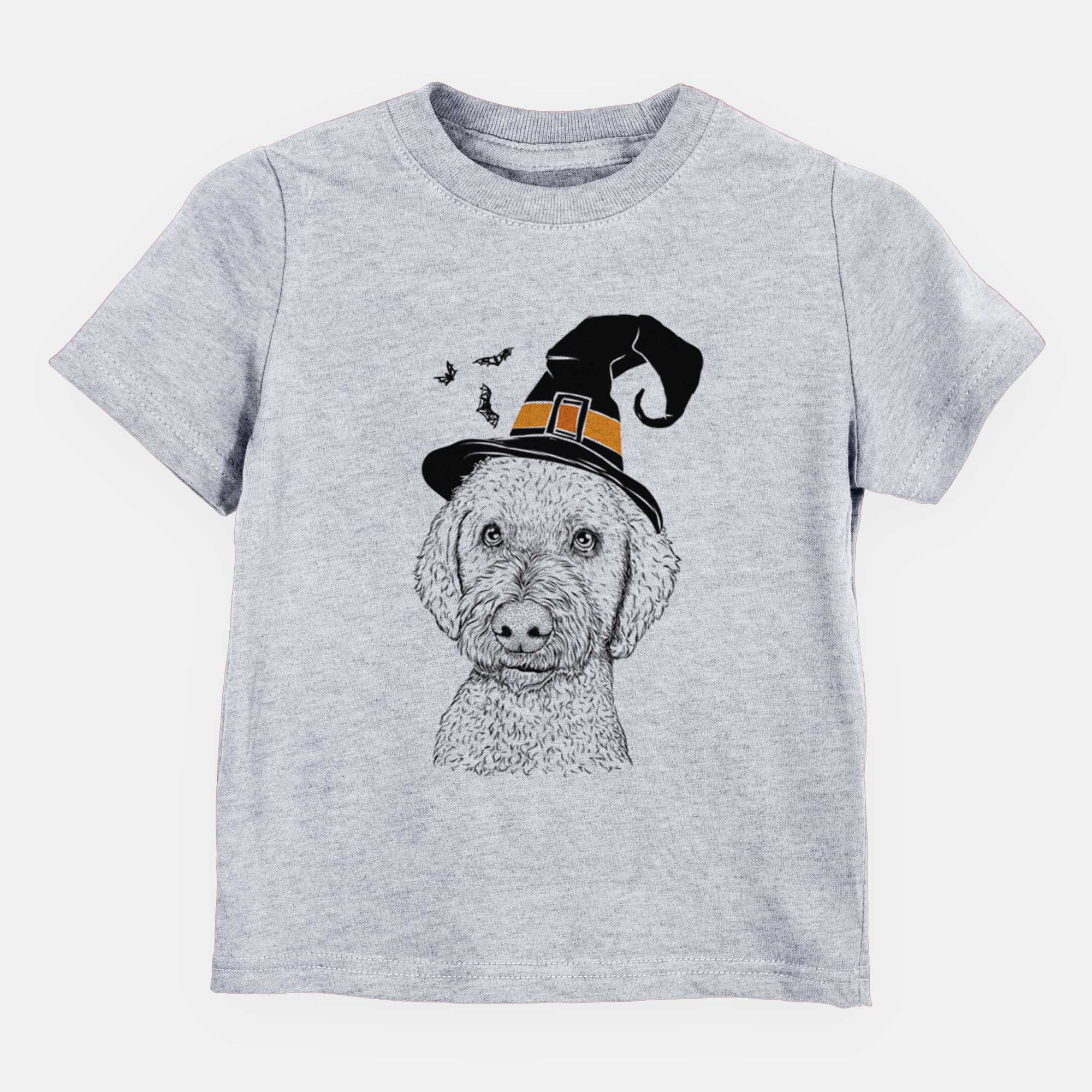 Halloween Lucy Boo the Goldendoodle - Kids/Youth/Toddler Shirt