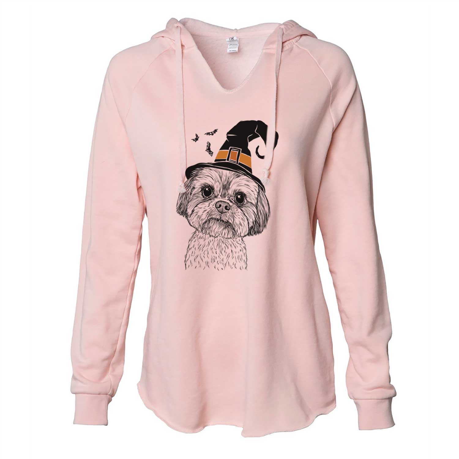 Witch Lucy the Shorkie - Cali Wave Hooded Sweatshirt