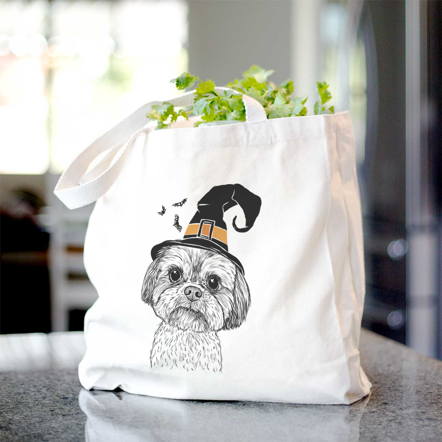 Lucy the Shorkie - Tote Bag