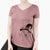 Witch Lumen the Special Needs Great Dane - Women's Perfect V-neck Shirt