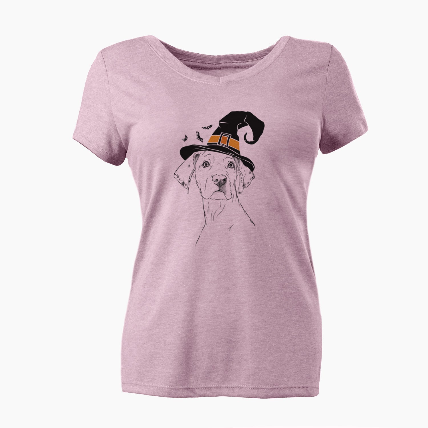 Witch Lumen the Special Needs Great Dane - Women's Perfect V-neck Shirt