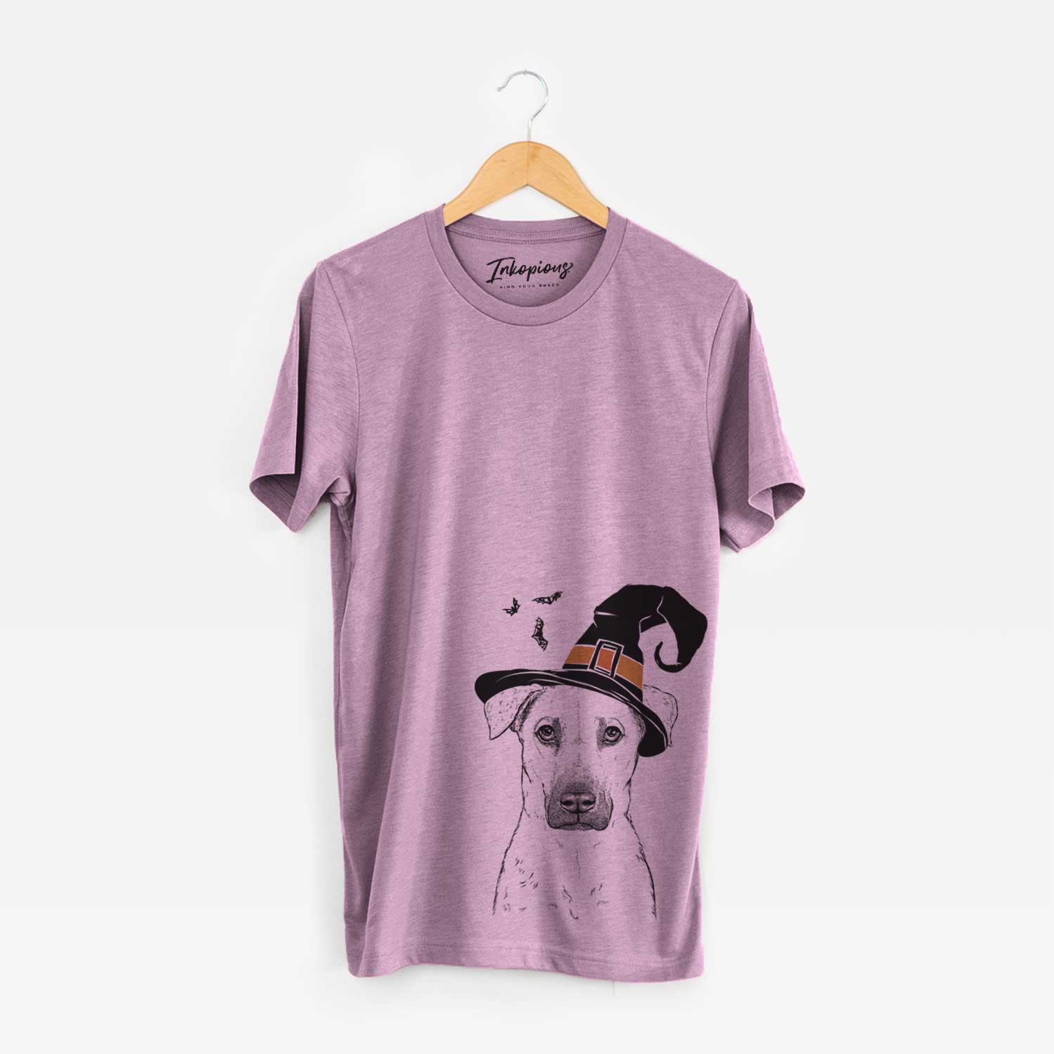 Witch Luna the Black Mouth Cur - Unisex Crewneck