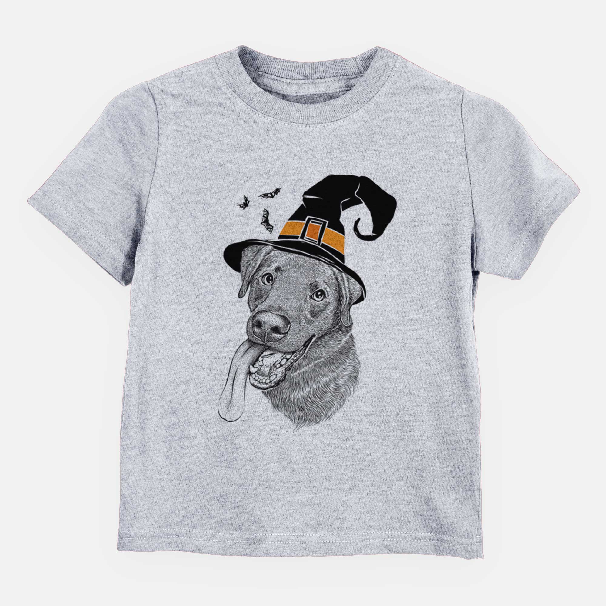 Halloween Macaroni the Lab Mix - Kids/Youth/Toddler Shirt