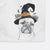 Mack the Bugg (Boston Terrier/Pug) Decorative Hand Towel