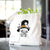 Mack the Bugg (Boston Terrier/Pug) - Tote Bag