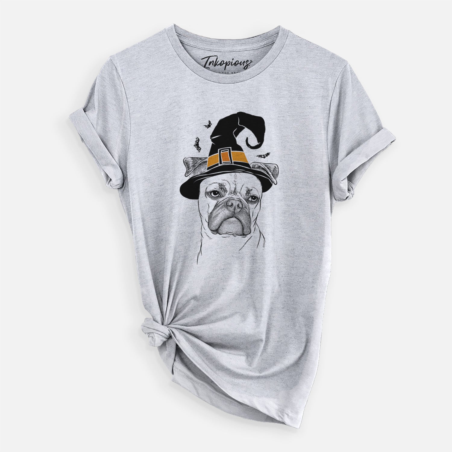 Witch Mack the Bugg (Boston Terrier/Pug) - Unisex Crewneck