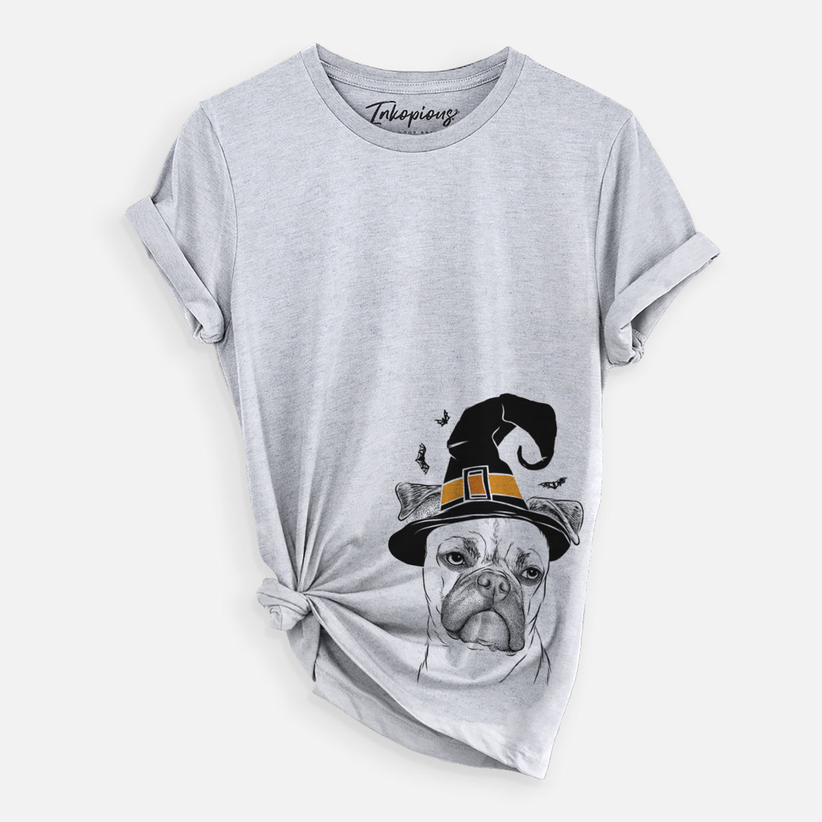 Witch Mack the Bugg (Boston Terrier/Pug) - Unisex Crewneck