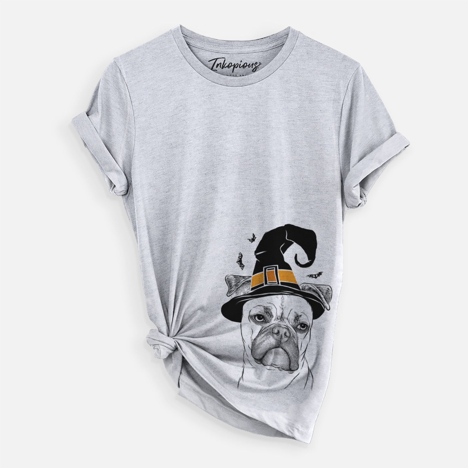 Witch Mack the Bugg (Boston Terrier/Pug) - Unisex Crewneck