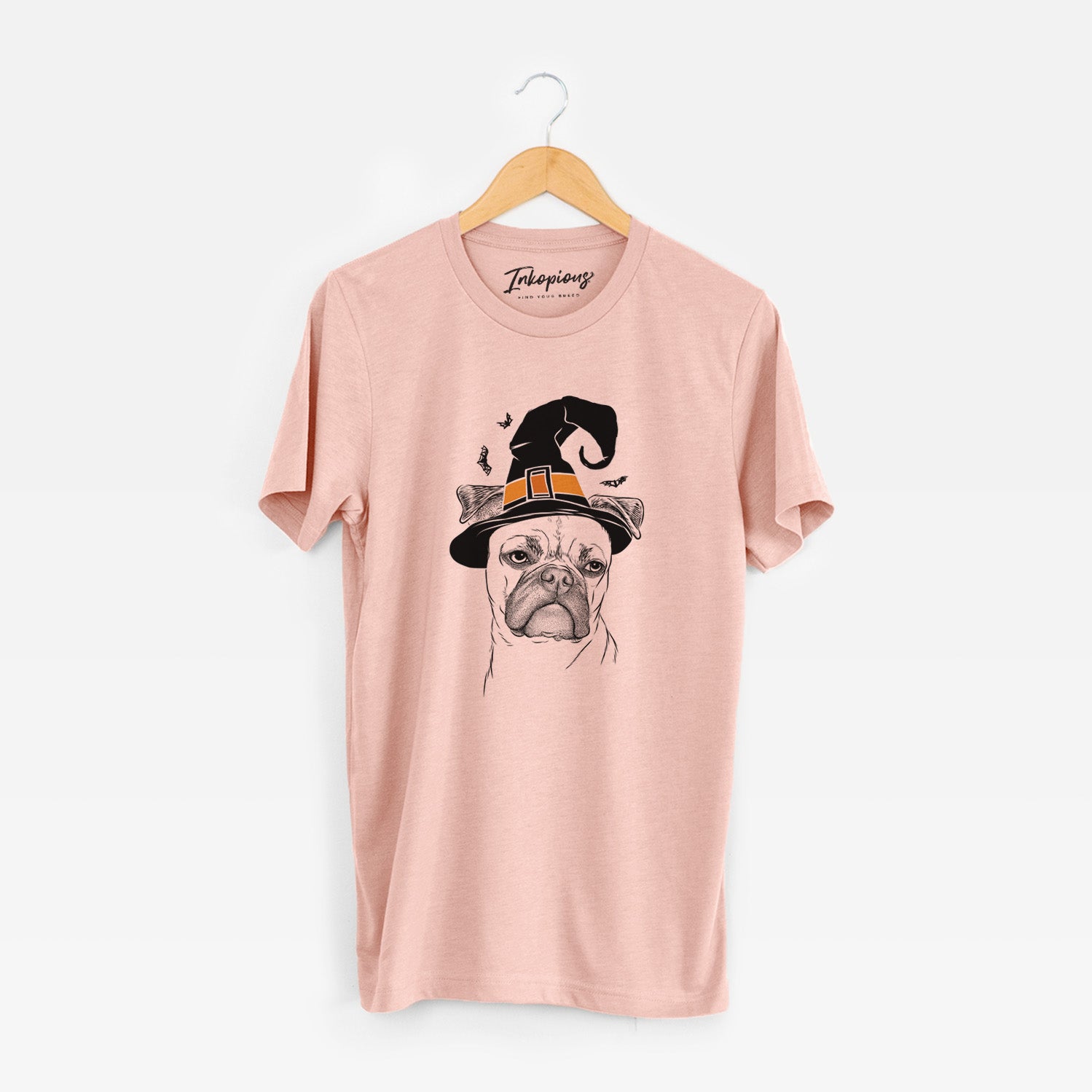 Witch Mack the Bugg (Boston Terrier/Pug) - Unisex Crewneck