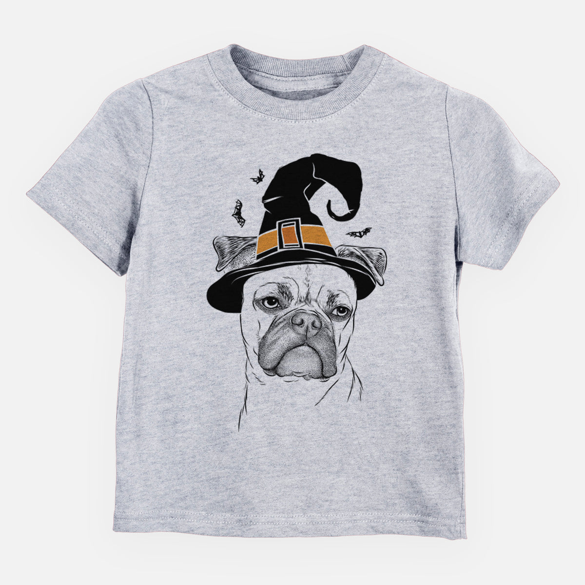Halloween Mack the Bugg (Boston Terrier/Pug) - Kids/Youth/Toddler Shirt