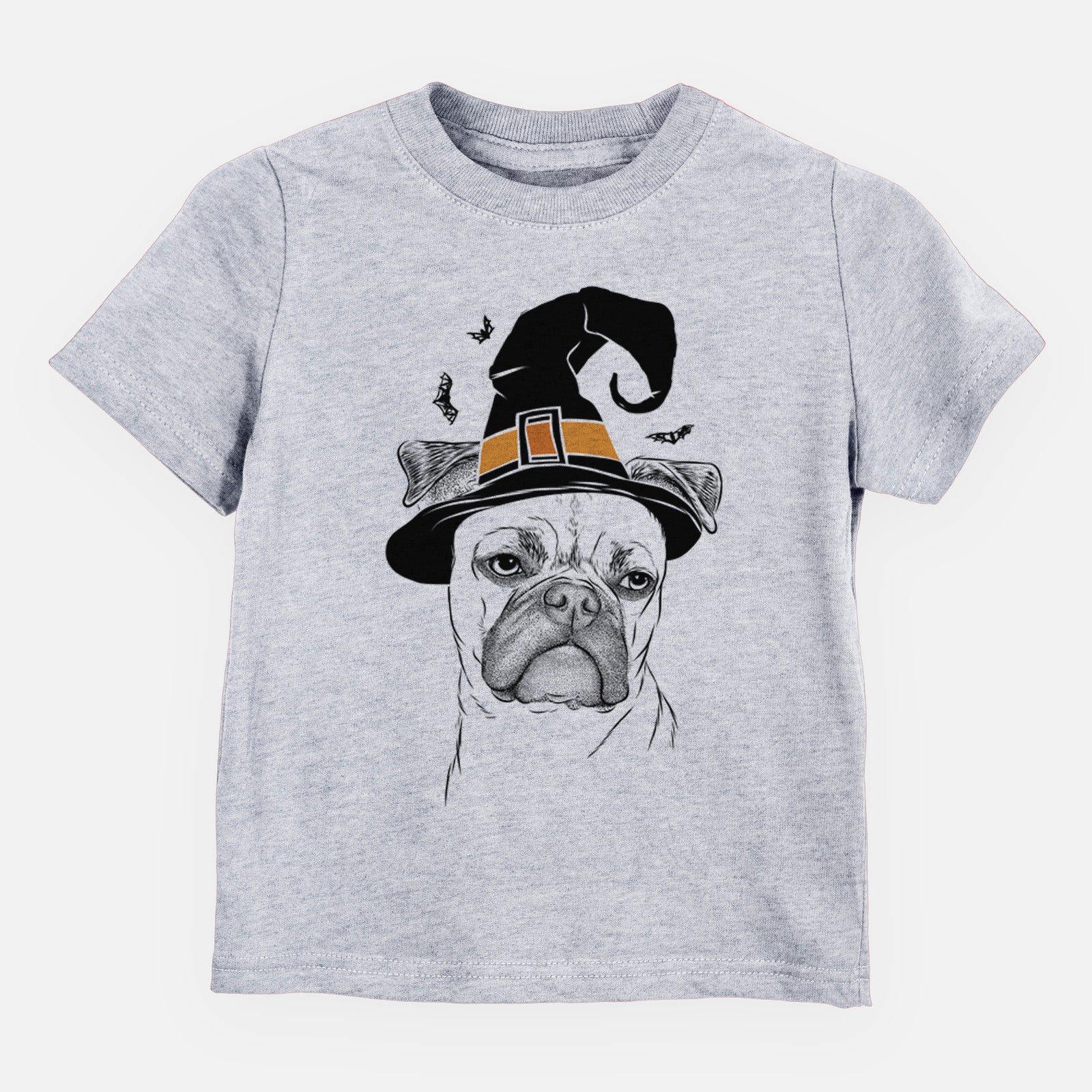 Halloween Mack the Bugg (Boston Terrier/Pug) - Kids/Youth/Toddler Shirt