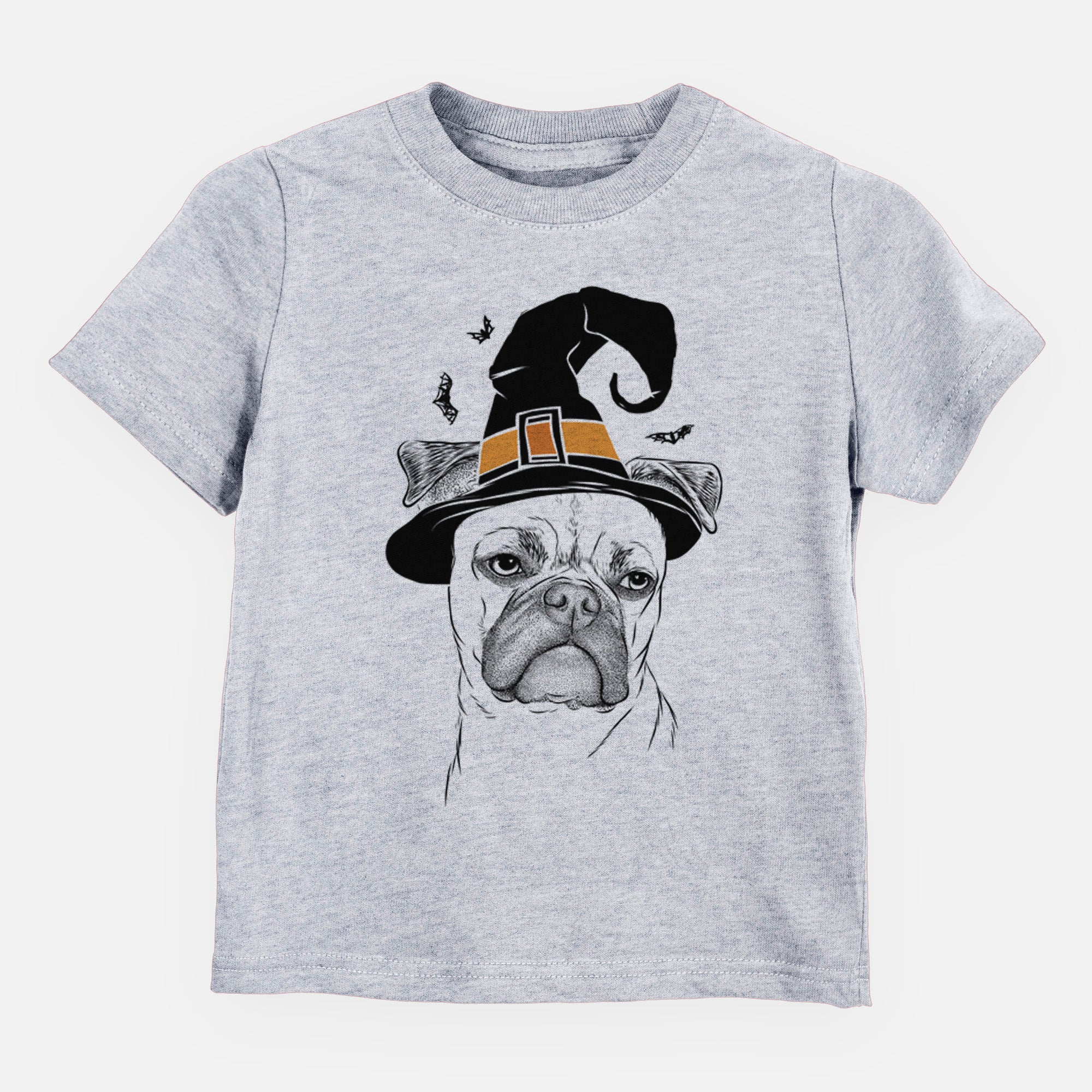 Halloween Mack the Bugg (Boston Terrier/Pug) - Kids/Youth/Toddler Shirt