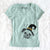 Witch Macy the Pug - Women's V-neck Shirt