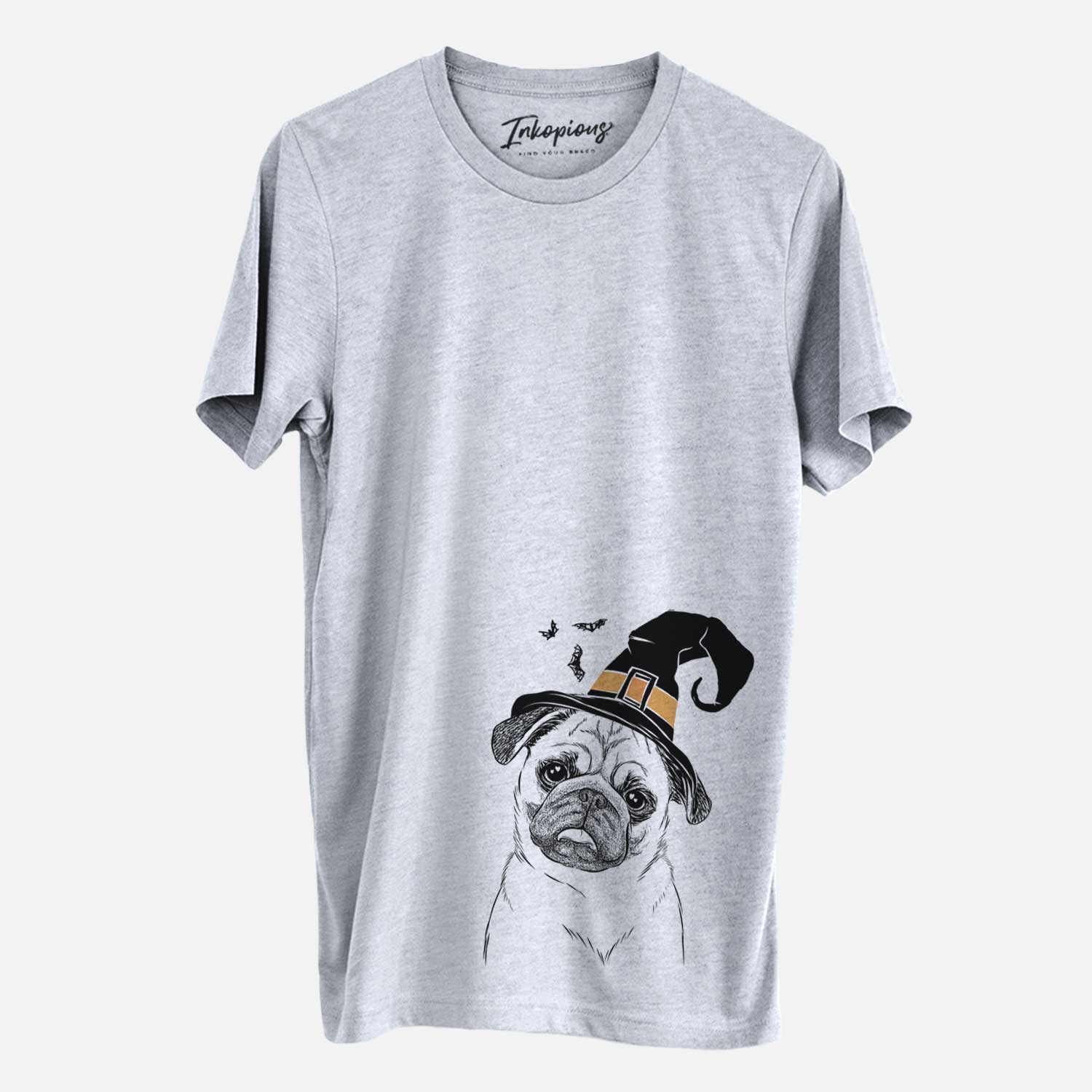 Witch Macy the Pug - Unisex Crewneck