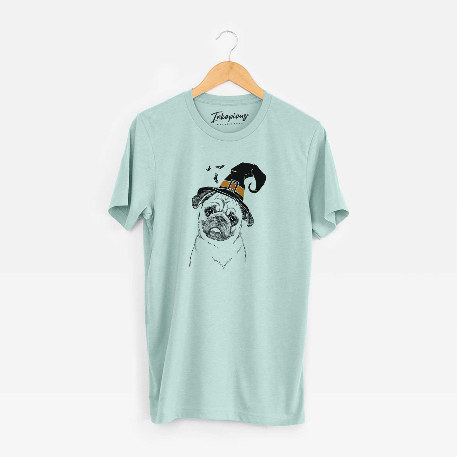 Witch Macy the Pug - Unisex Crewneck