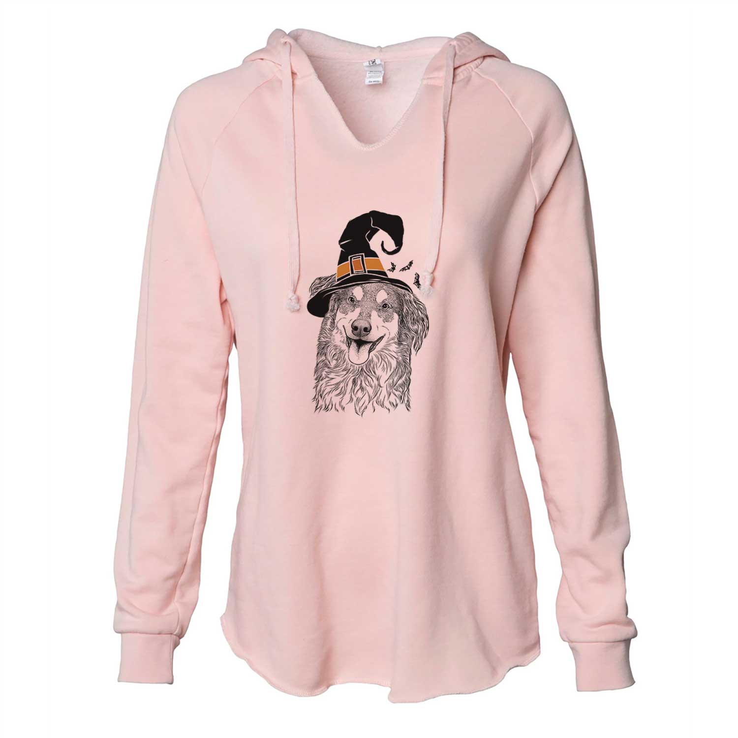 Witch Maddie the English Shepherd - Cali Wave Hooded Sweatshirt