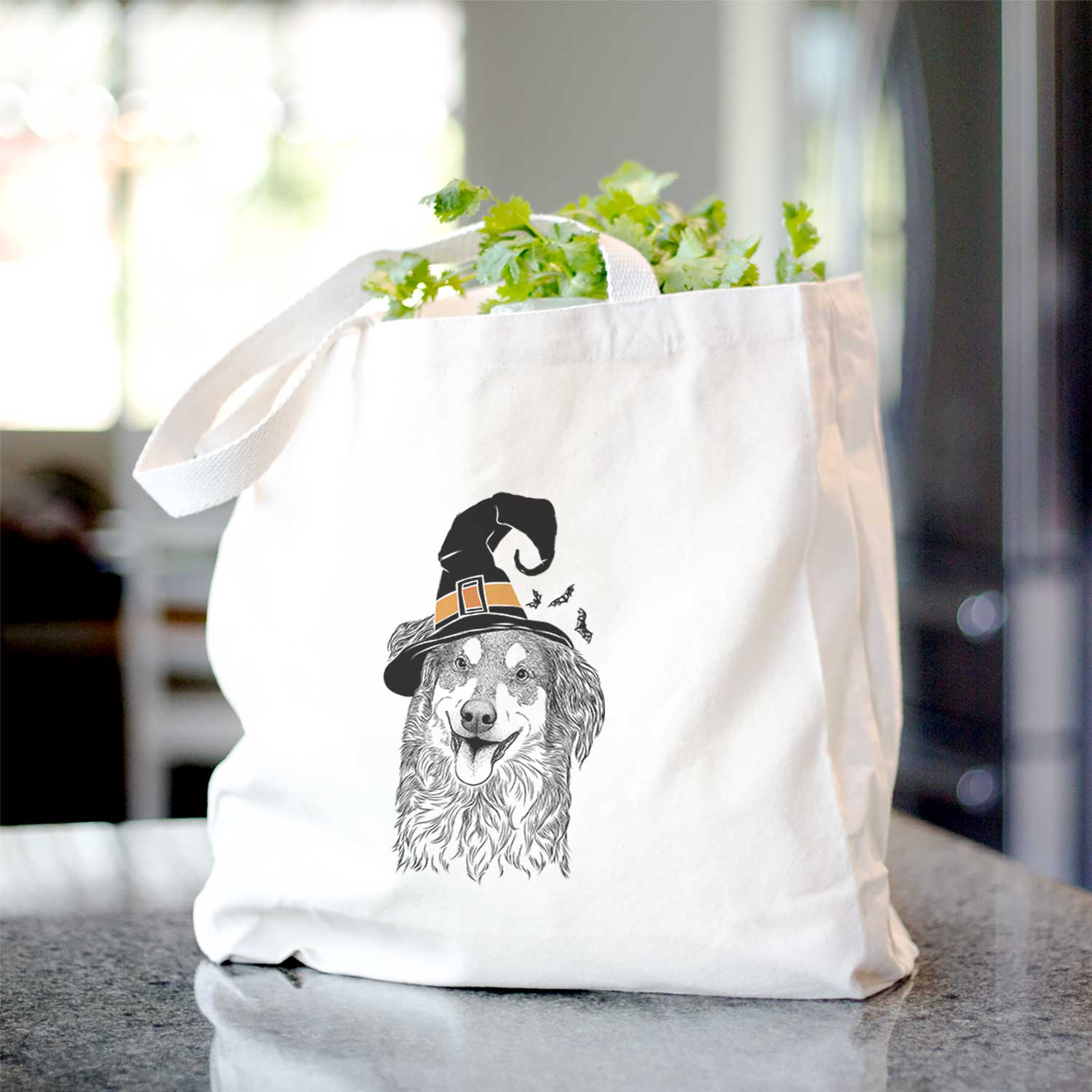 Maddie the English Shepherd - Tote Bag