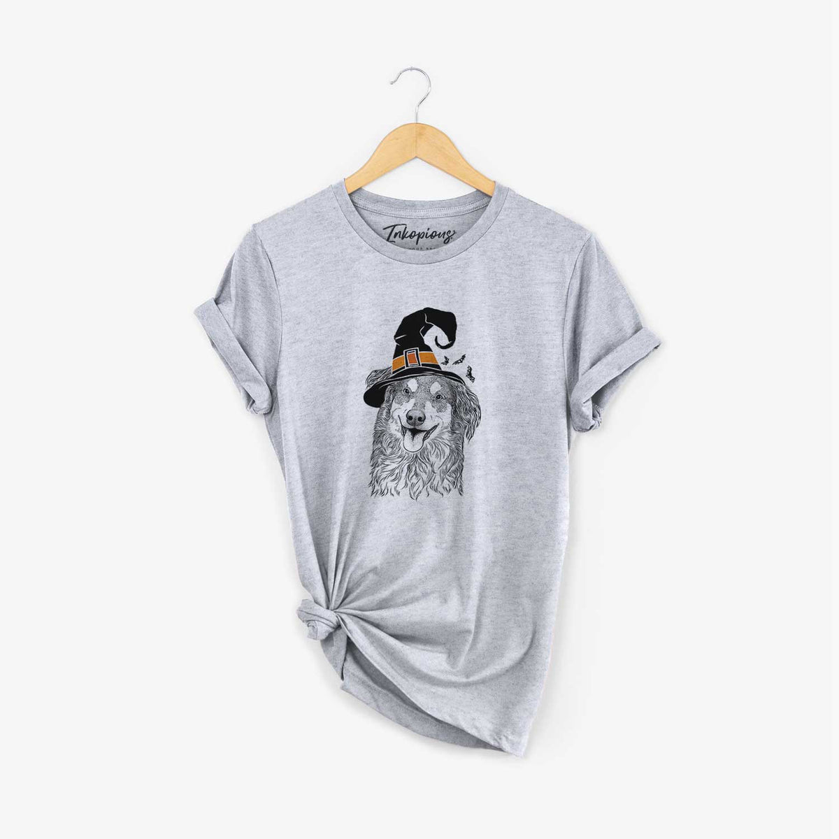 Witch Maddie the English Shepherd - Unisex Crewneck