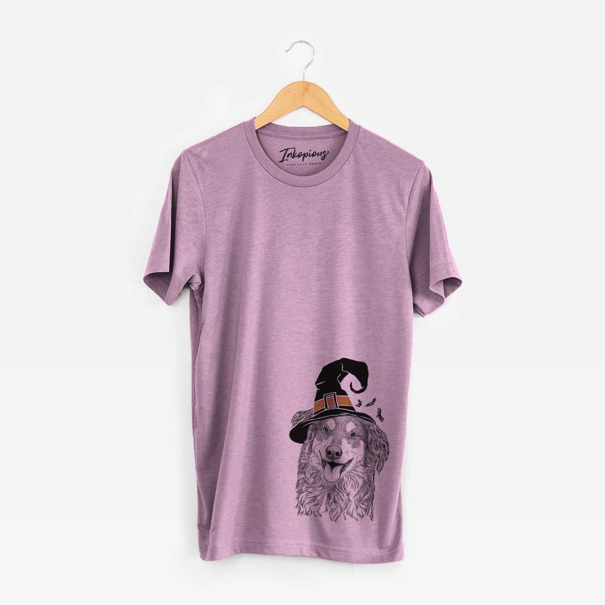 Witch Maddie the English Shepherd - Unisex Crewneck