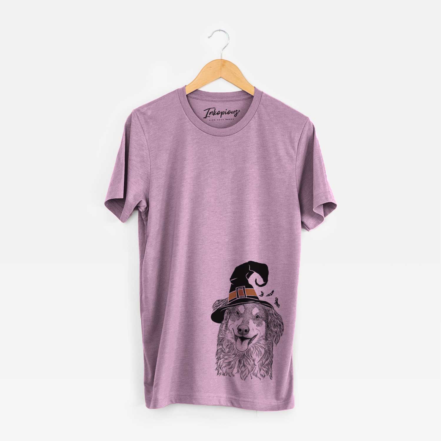 Witch Maddie the English Shepherd - Unisex Crewneck